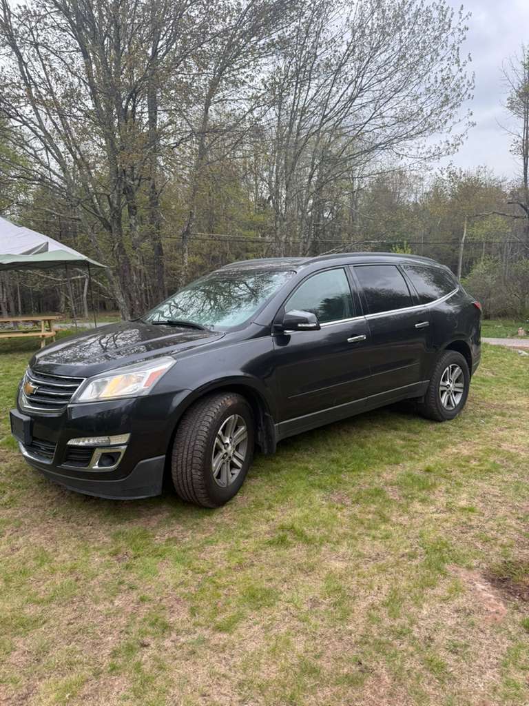 2015 Chevrolet Chevy Traverse